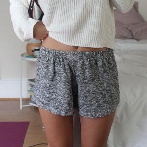 Brandy Melville Sweater Shorts